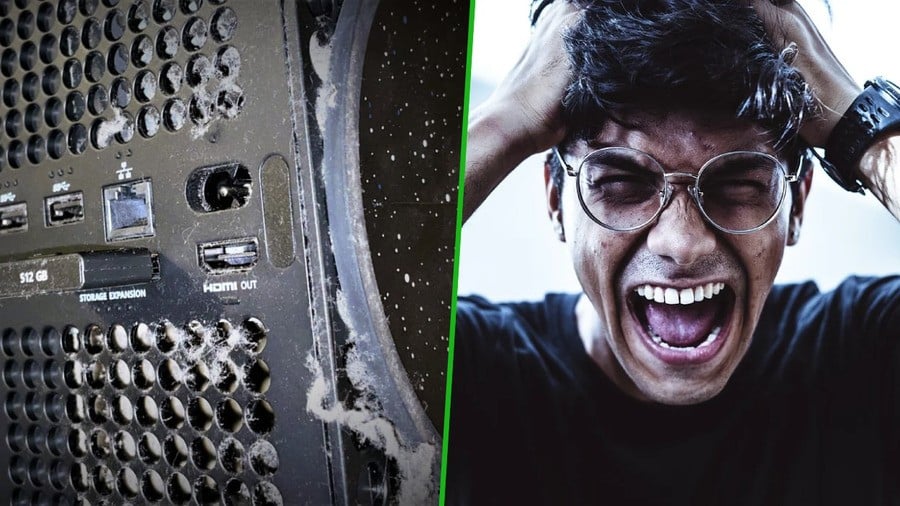 PSA: Xbox Series X Loud Or Overheating? Here’s How To Open And Clean It