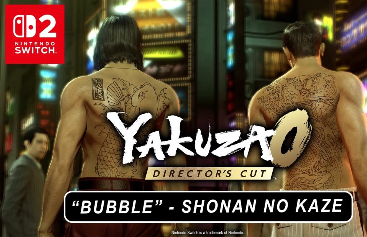 Yakuza 0 Director’s Cut English voice cast revealed by Sega, opening video featuring Bubble released