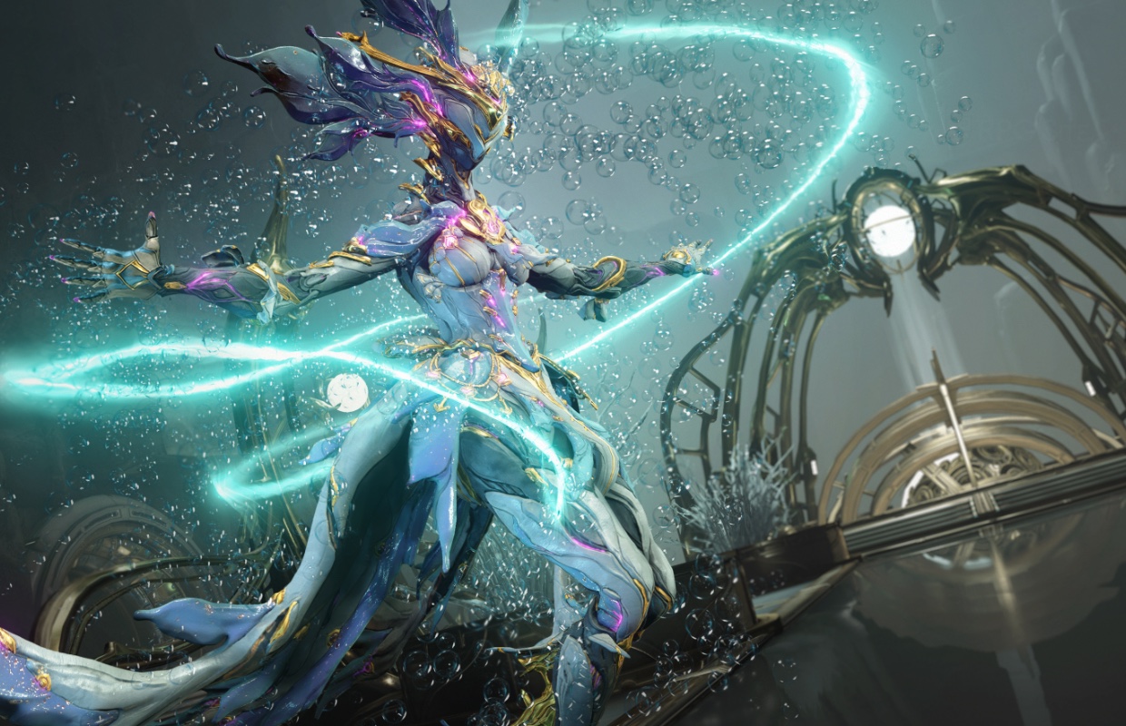 Warframe Prime Warframe Yareli and Nightwave Vol. 9 cosmetics are available now