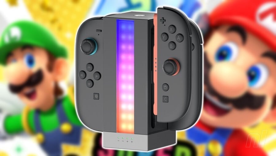 Accessory Firm ‘JSAUX’ Reveals A Slick Switch 2 Joy-Con Charging Dock