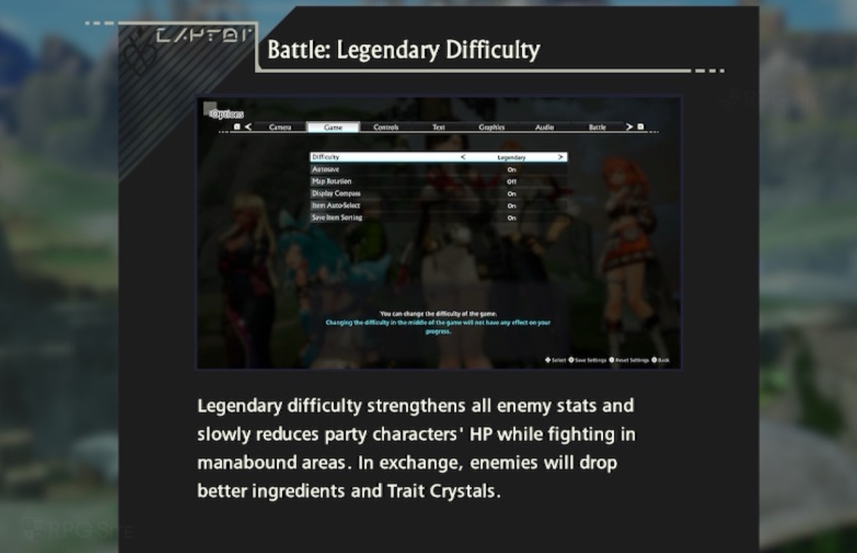 Atelier Yumia update 1.2.0 is now available with Legendary difficulty for battles and more