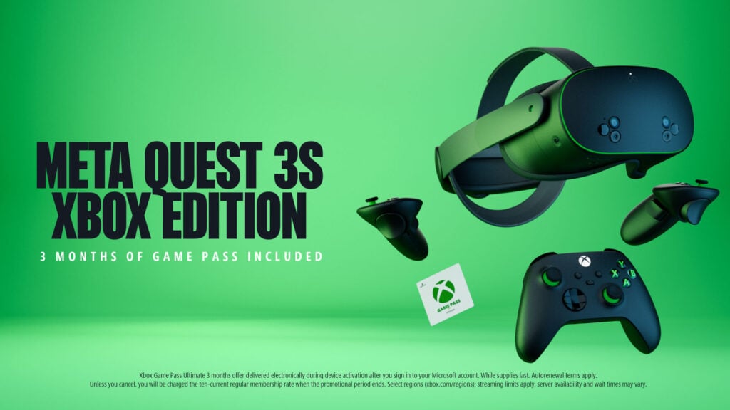 Xbox’s surprise Meta Quest 3S VR headset is out now – but supply is ‘extremely limited’