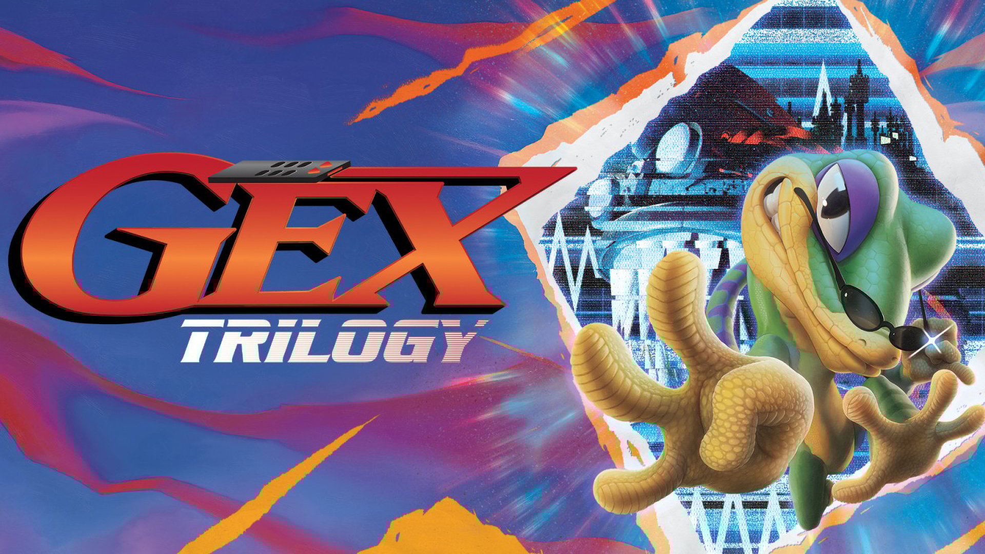 First Play: Watch us play Gex Trilogy, the retro compilation released this week