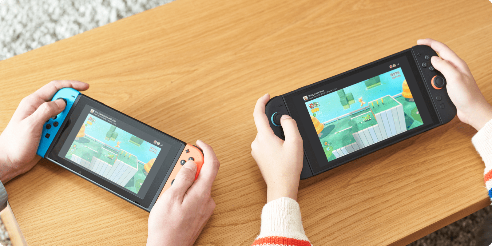 Switch 2 video shows how GameShare works when playing with a Switch owner