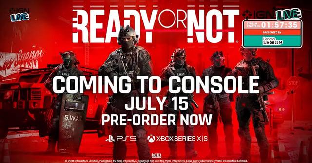 Ready Or Not Gets Xbox Release Date, Launches On Series X|S In July