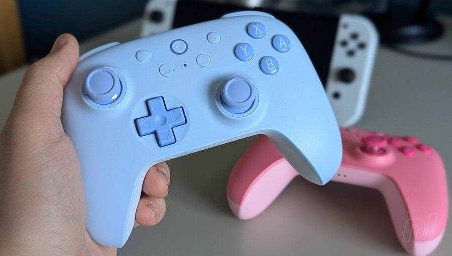 PSA: 8BitDo Controllers Require A Firmware Update To Work On Switch 2