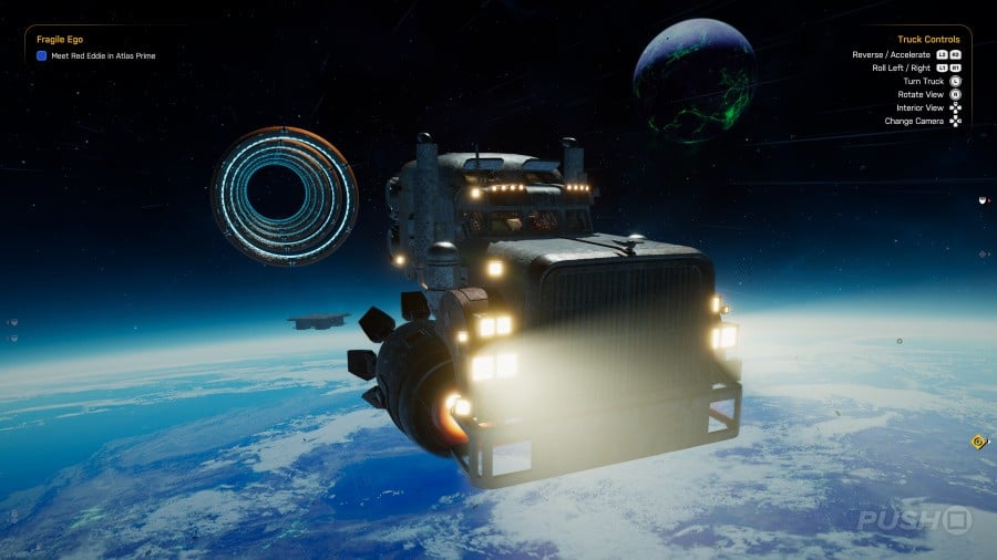 Mini Review: Star Trucker (PS5) – A Tough But Fun Spacebound Haulage Sim