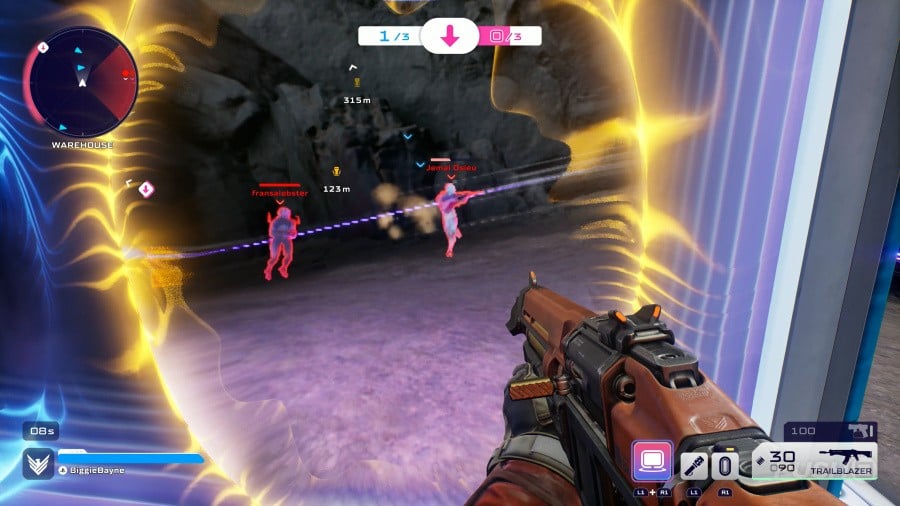Review: Splitgate 2 (PS5) – Sleek Shooter Sequel Is Uninspired Fun
