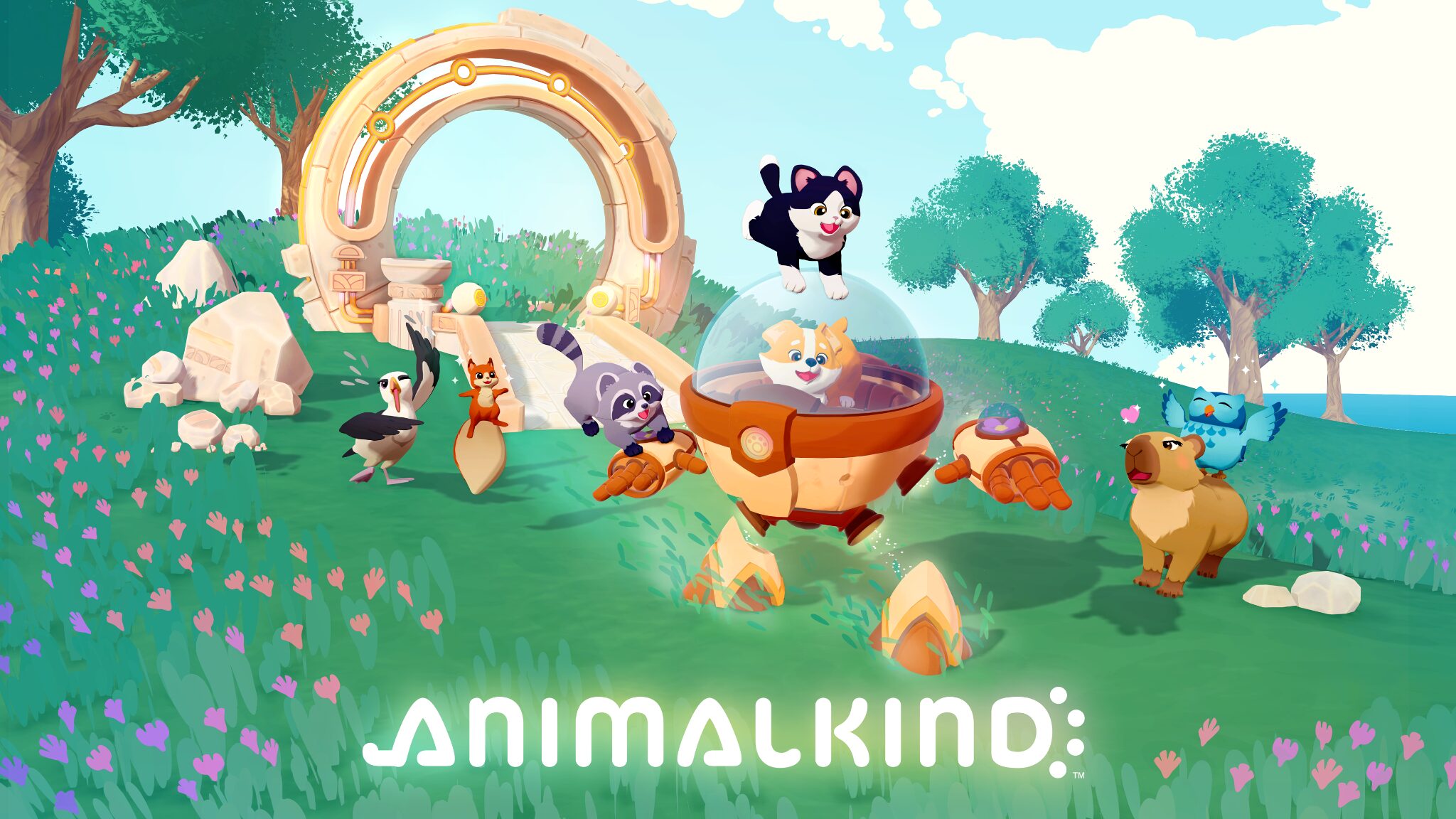 ANIMALKIND closed alpha test set for July