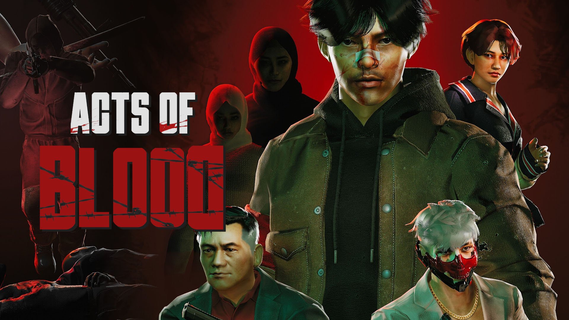 Beat ’em up action game Acts of Blood launches in summer 2026