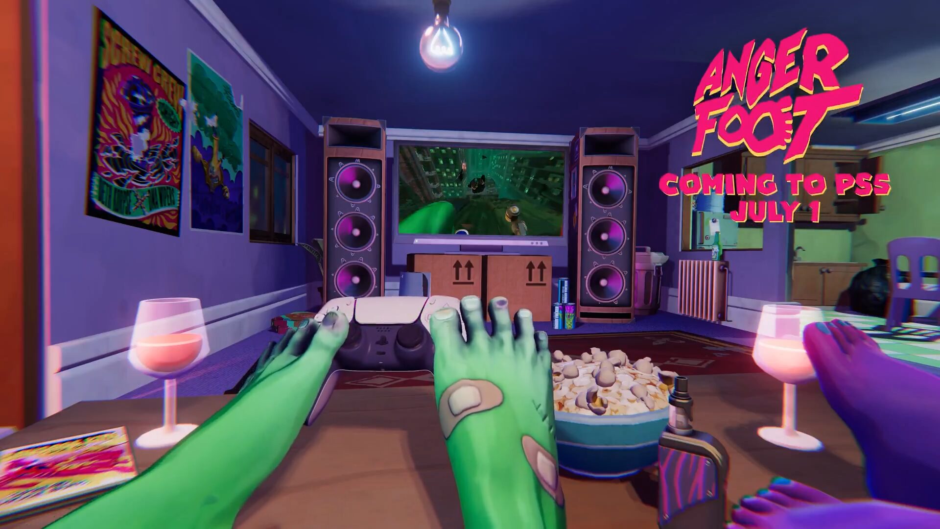 Anger Foot coming to PS5 on July 1