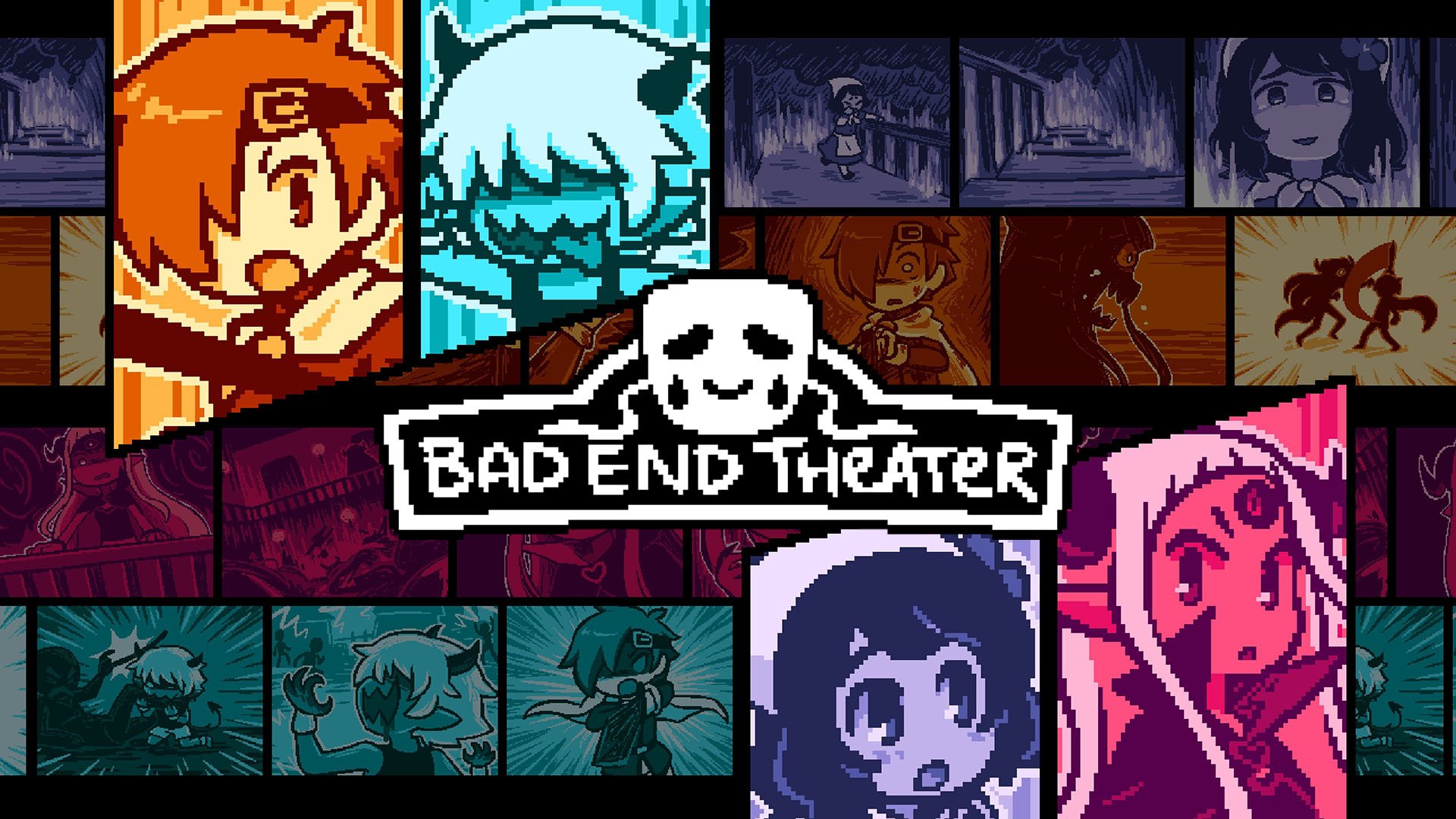 BAD END THEATER coming to PS5, Xbox Series, PS4, Xbox One, and Switch on July 10