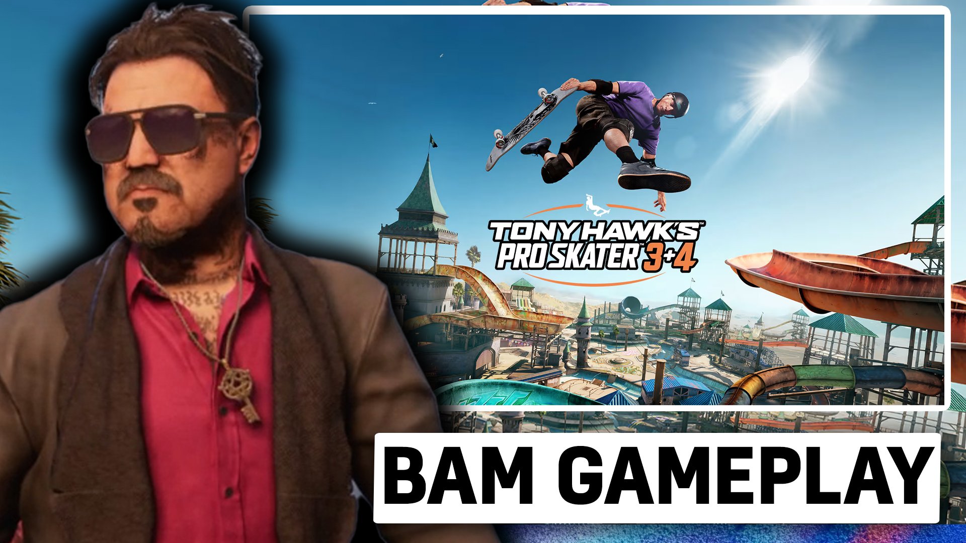 First-Look: Here’s Bam Margera in Tony Hawk’s Pro Skater 3 + 4