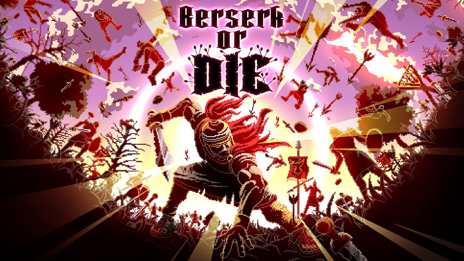 poncle and Nao Games announce keyboard-smashing hack-and-slash game Berserk or Die for PC, now available