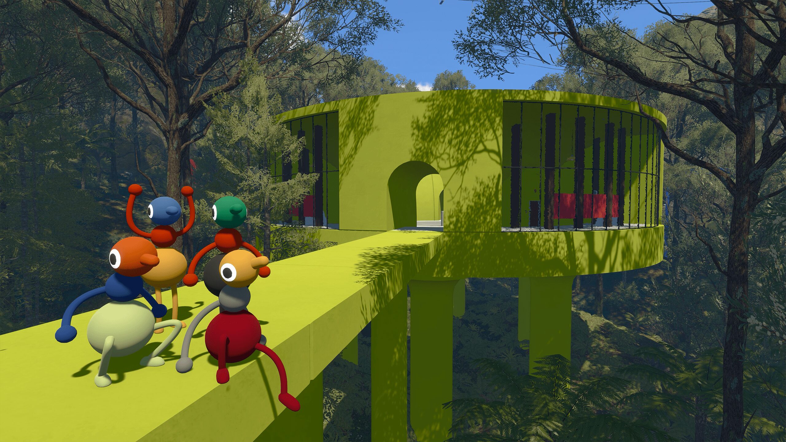 Big Walk adds console version, delayed to 2026
