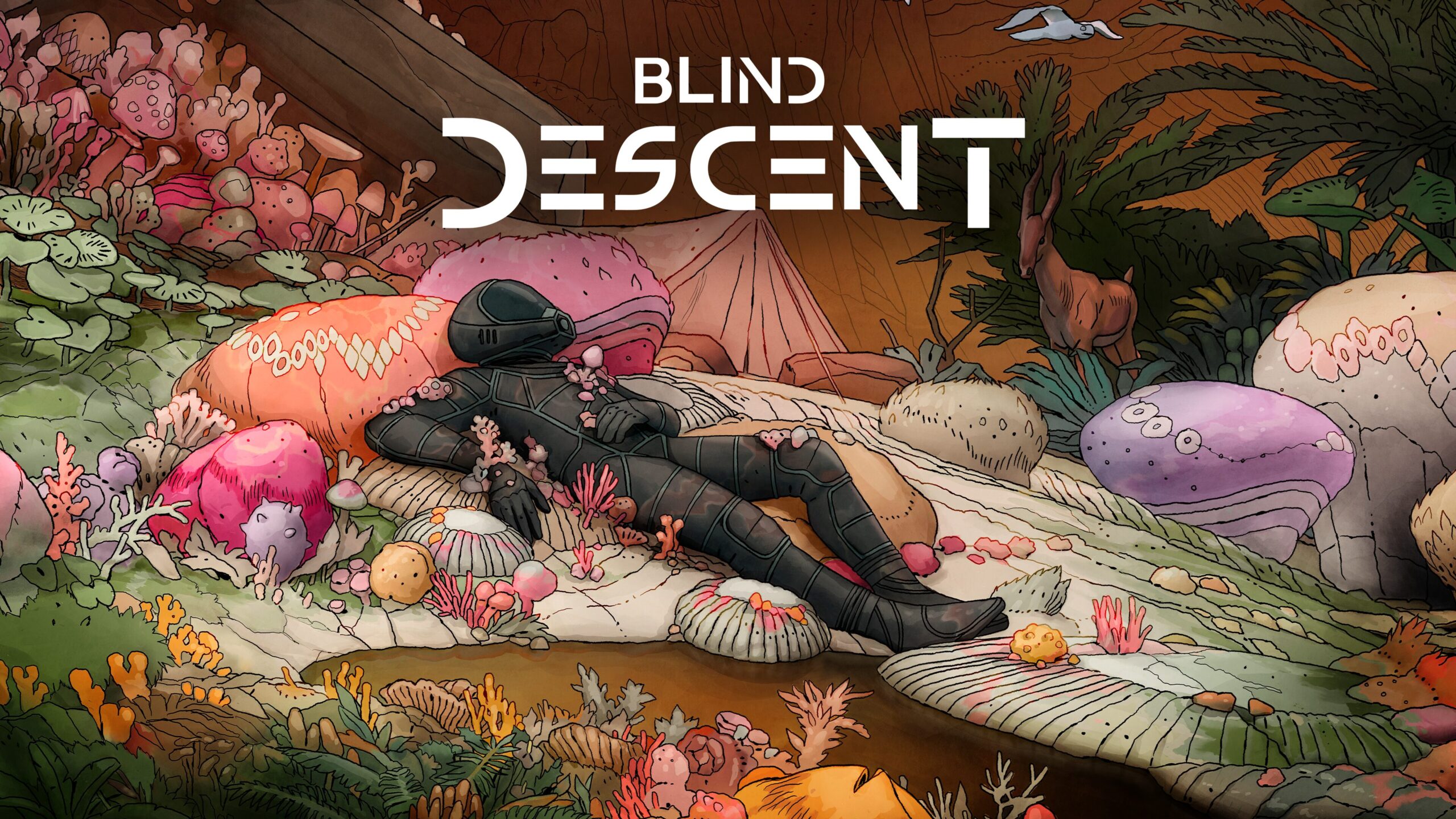Co-op sci-fi survival game Blind Descent announced for PS5, Xbox Series, and PC