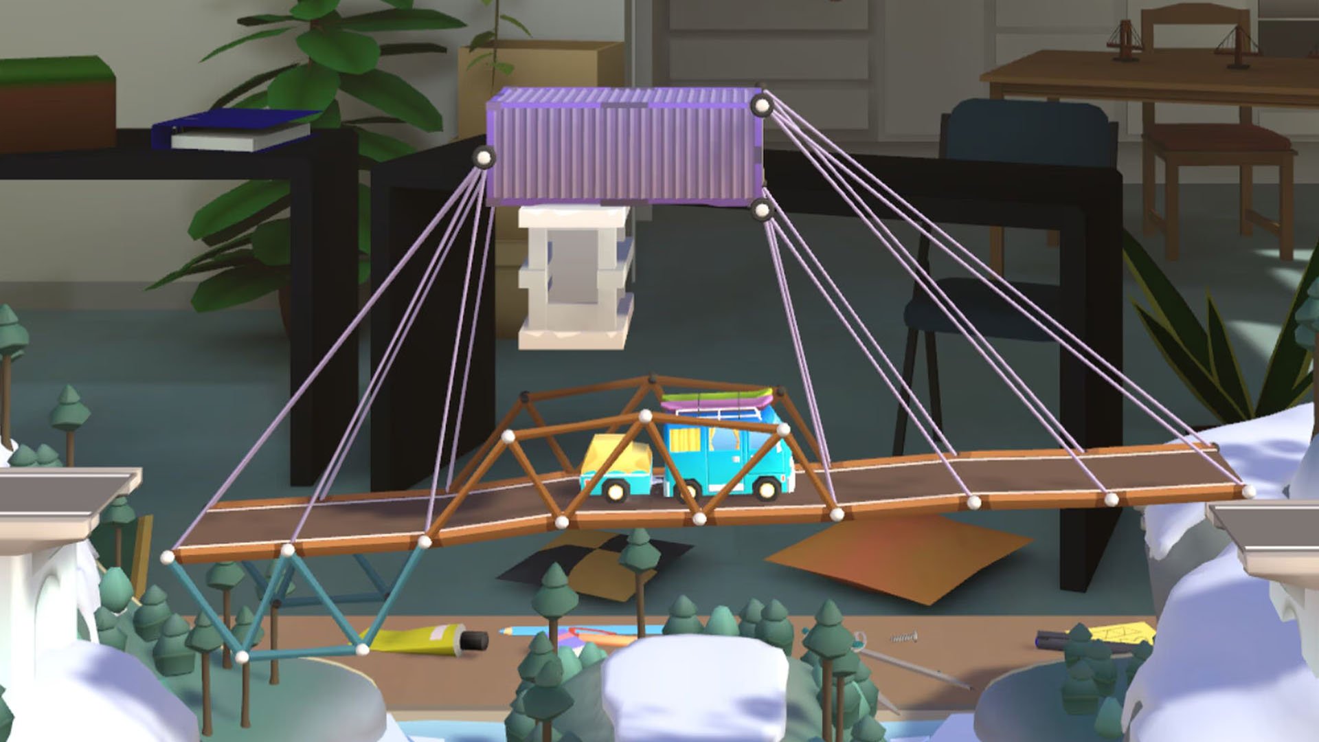 Bridge Constructor Studio for PS5, Xbox Series, PS4, Xbox One, Switch, PC, iOS, and Android launches July 17