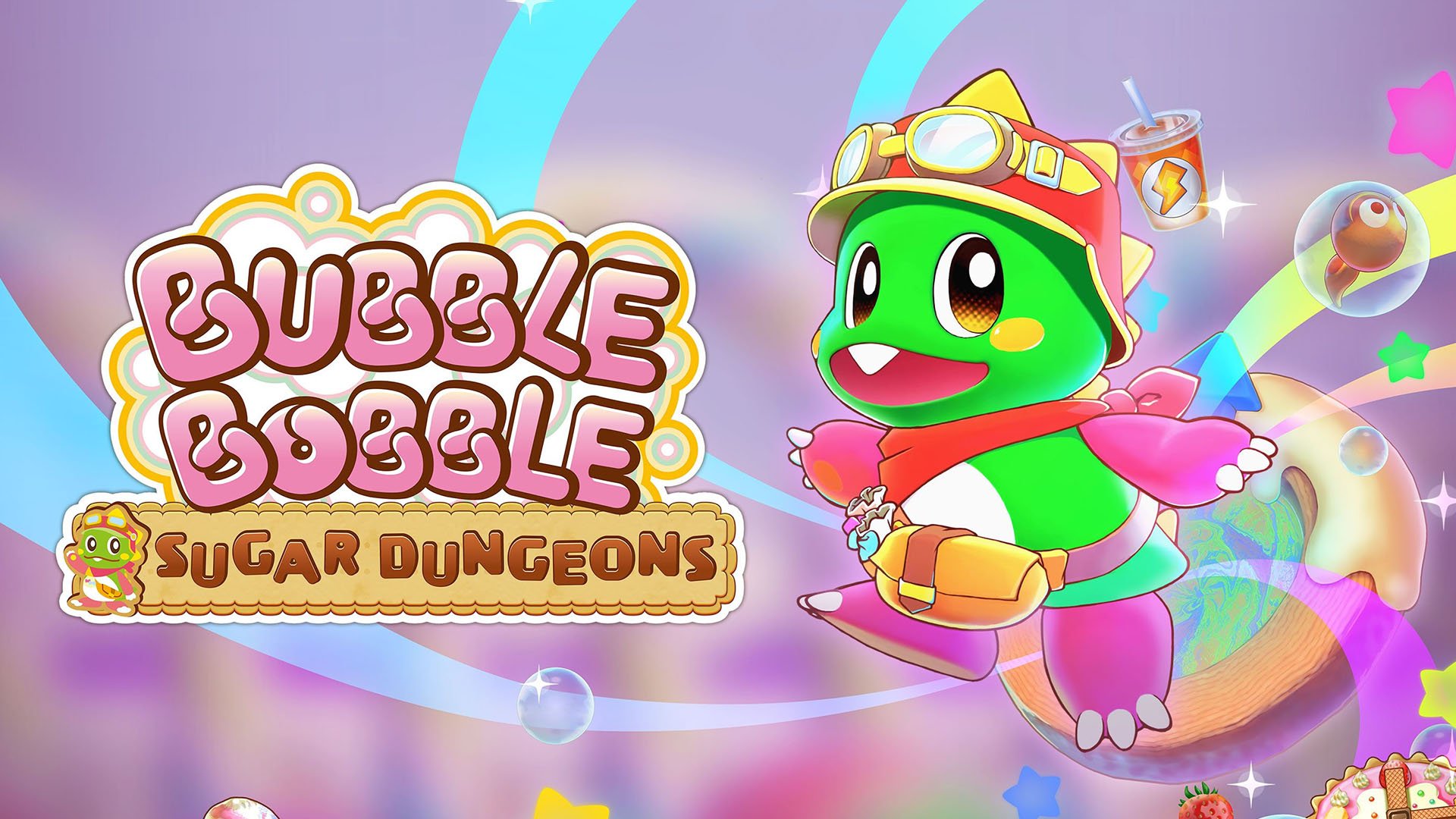 Bubble Bobble Sugar Dungeons announced for PS5, Switch, and PC