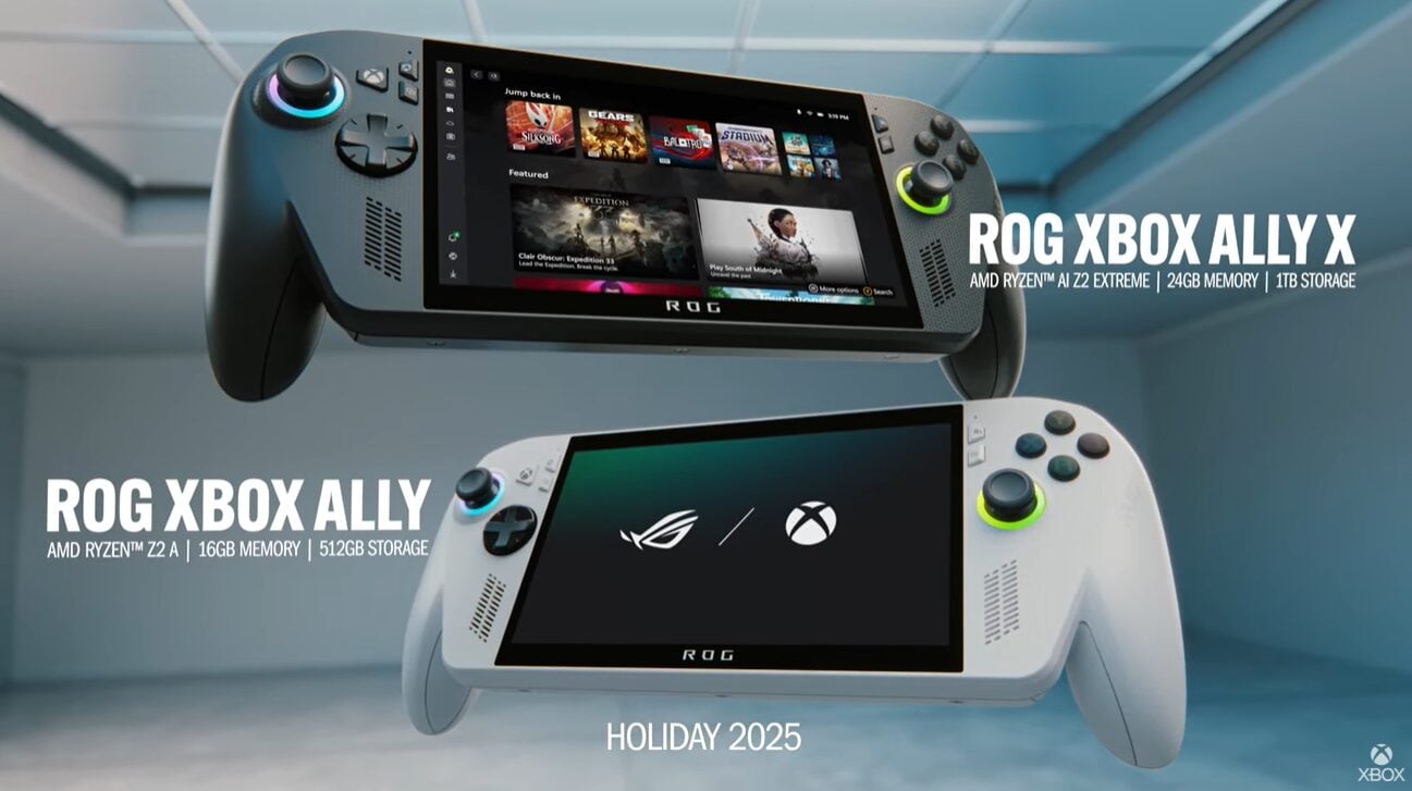 Pre-orders for the Xbox Rog Ally will reportedly begin in August, with launch expected two months later