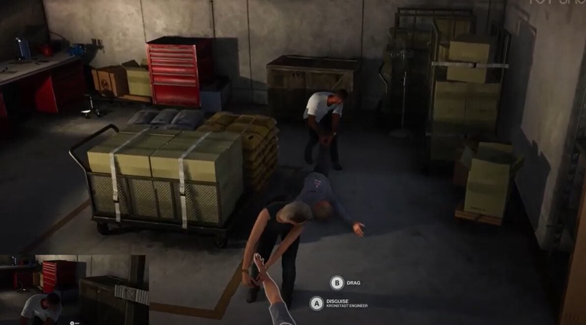 IO is building a Hitman co-op game, Stone & Knight