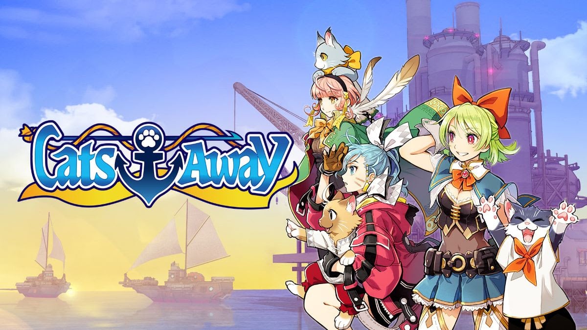 Cats Away coming west on July 10 for PS5, Switch, and PC