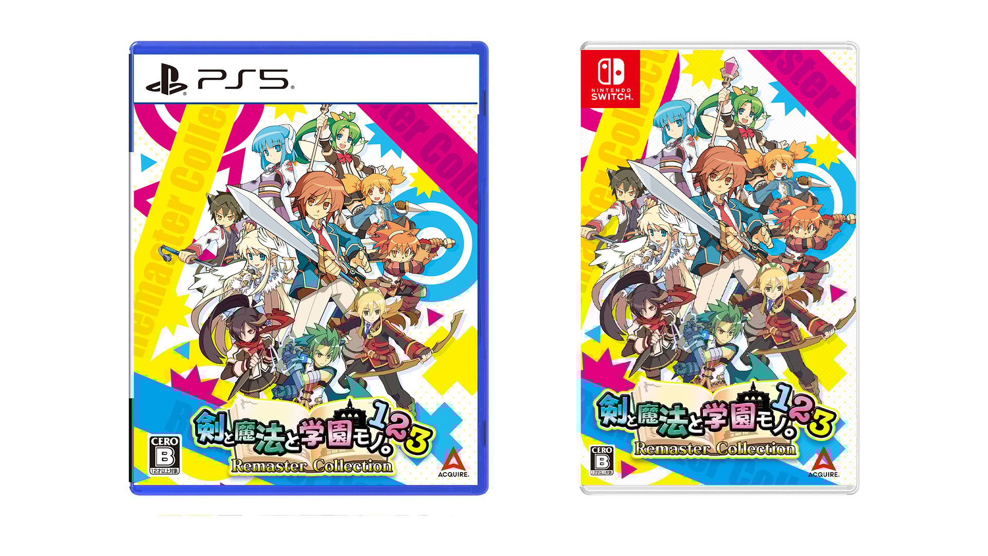 Class of Heroes 1 2 3 Remaster Collection announced for PS5, Switch