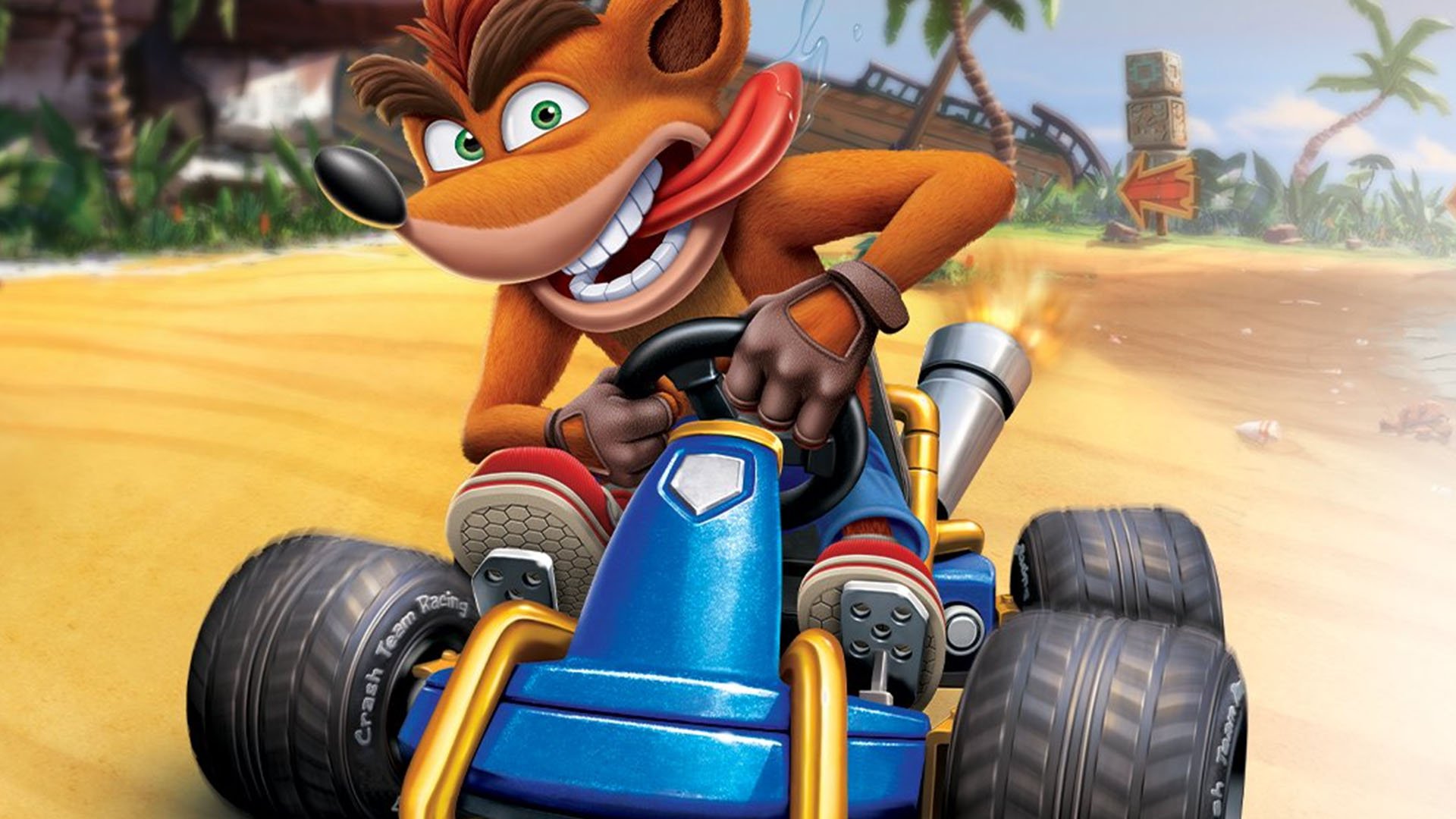 Crash Team Racing Nitro-Fueled sales top 10 million