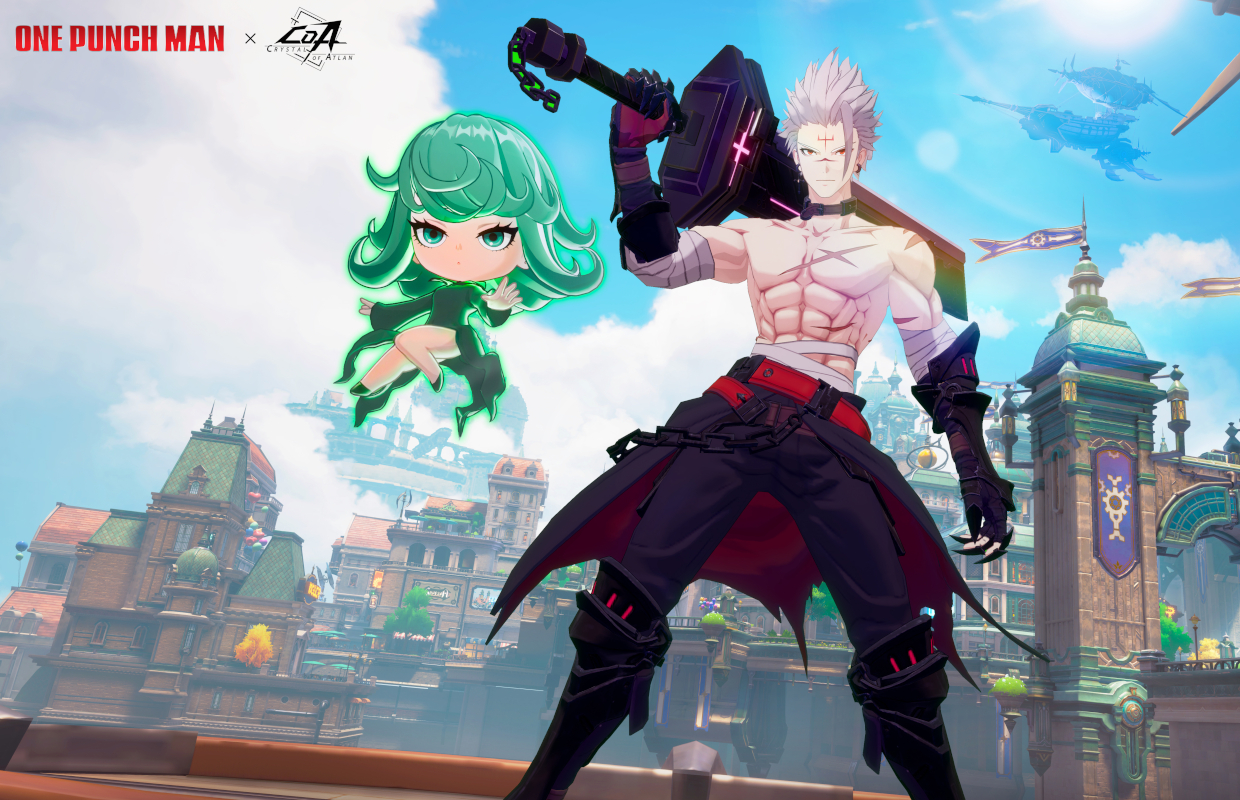 Crystal of Atlan – One Punch Man crossover event is available until July 26