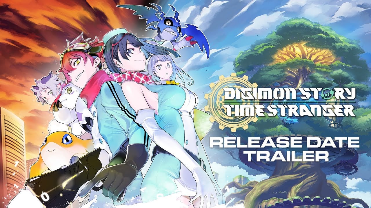 Digimon Story: Time Stranger launches October 3