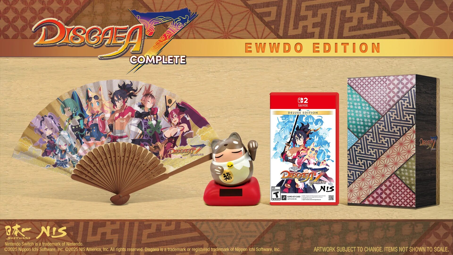 Disgaea 7 Complete coming west for Switch 2 this fall