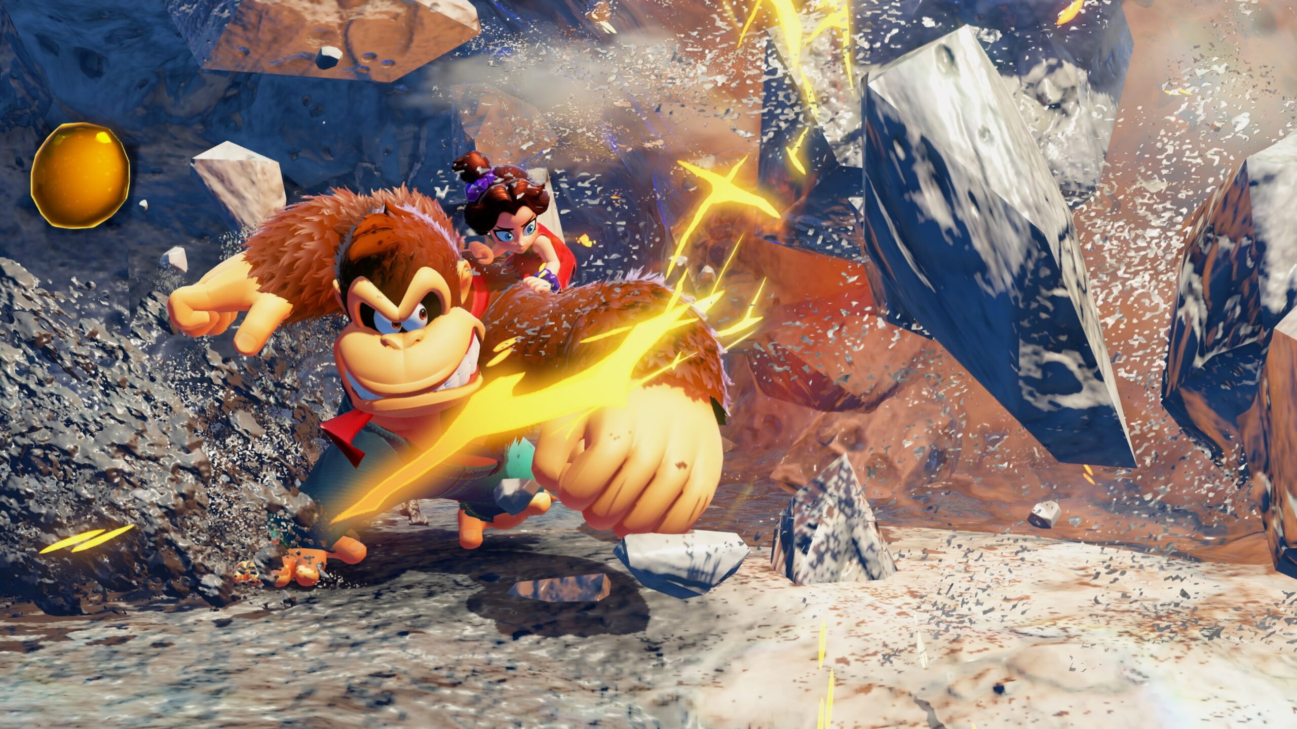 Donkey Kong Bananza Direct details story, abilities, transformations, co-op play, collectibles, and more