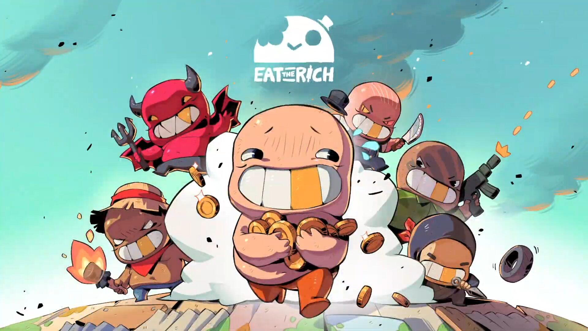 Eat the Rich launches July 23 for PC, later for PS5, Xbox Series, iOS, and Android