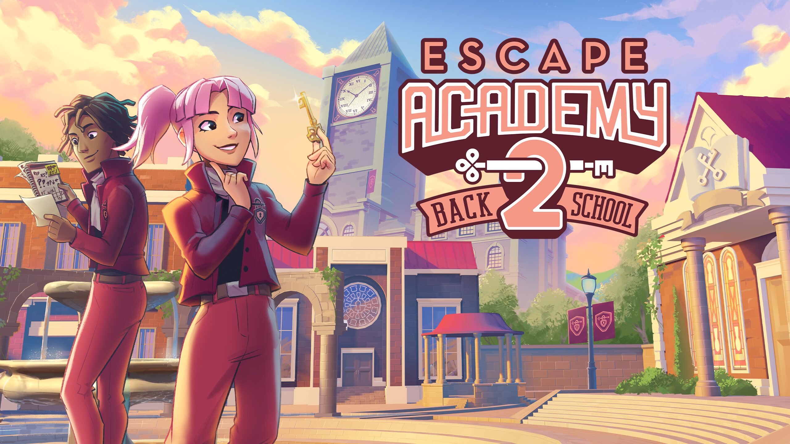 Escape Academy 2: Back 2 School announced for PC