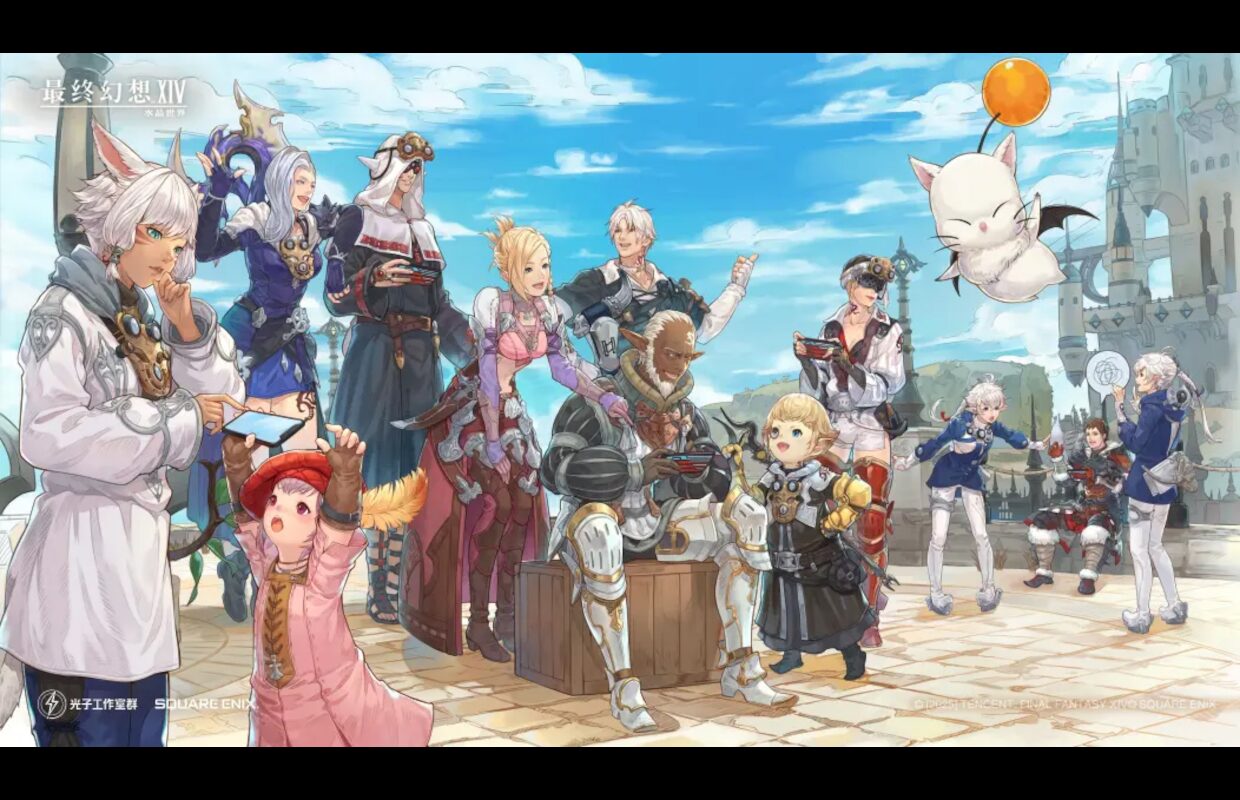 Final Fantasy XIV Mobile formally releases today in China