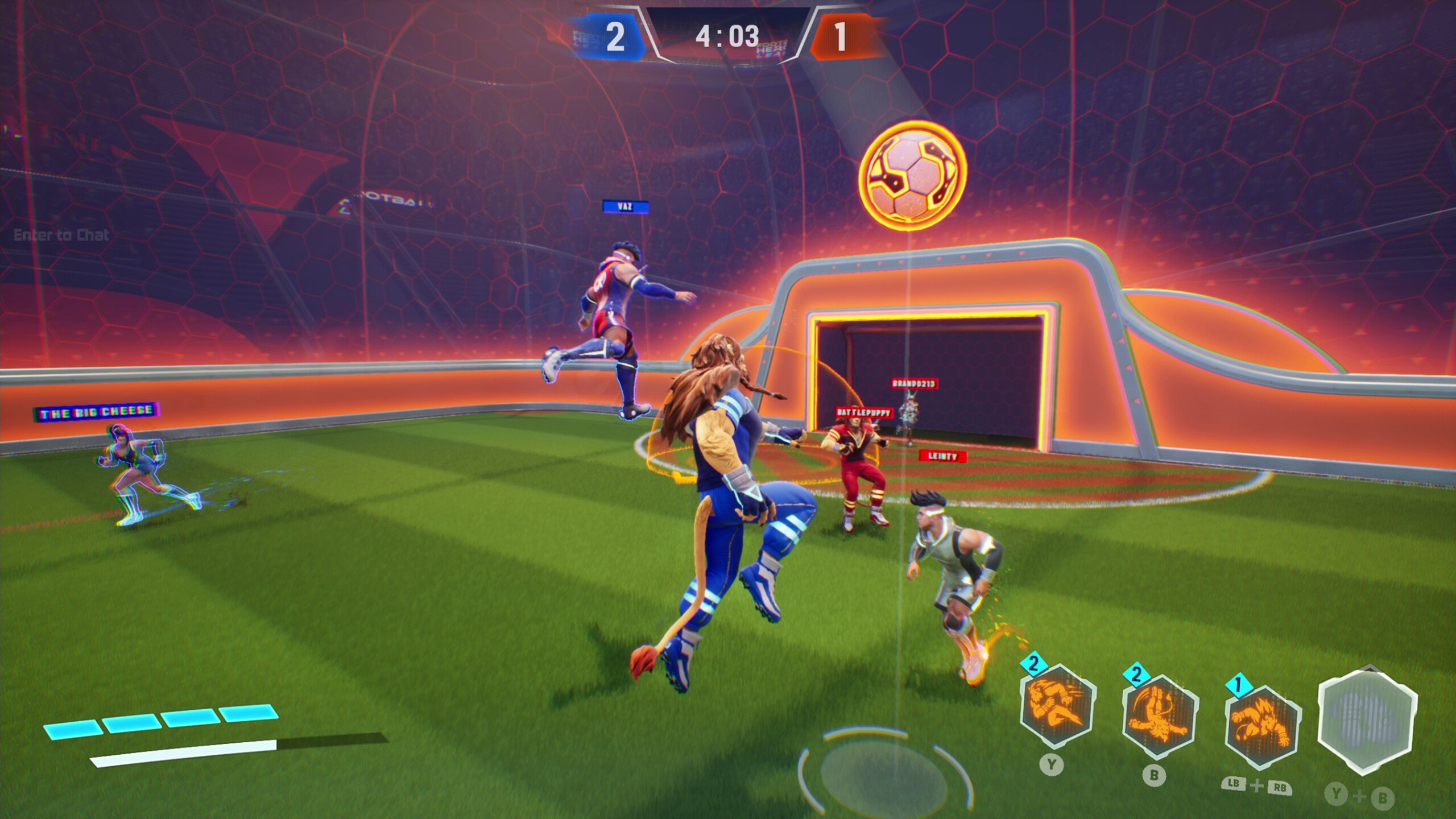 Football Heroes League launches September 16 for PS5, Xbox Series, PS4, Xbox One, Switch, and PC