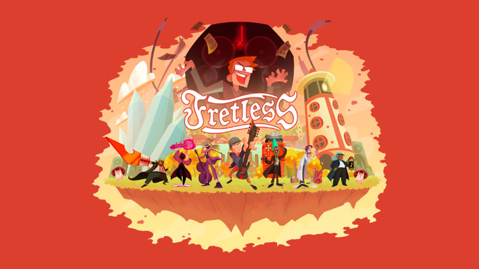Fretless launches July 17