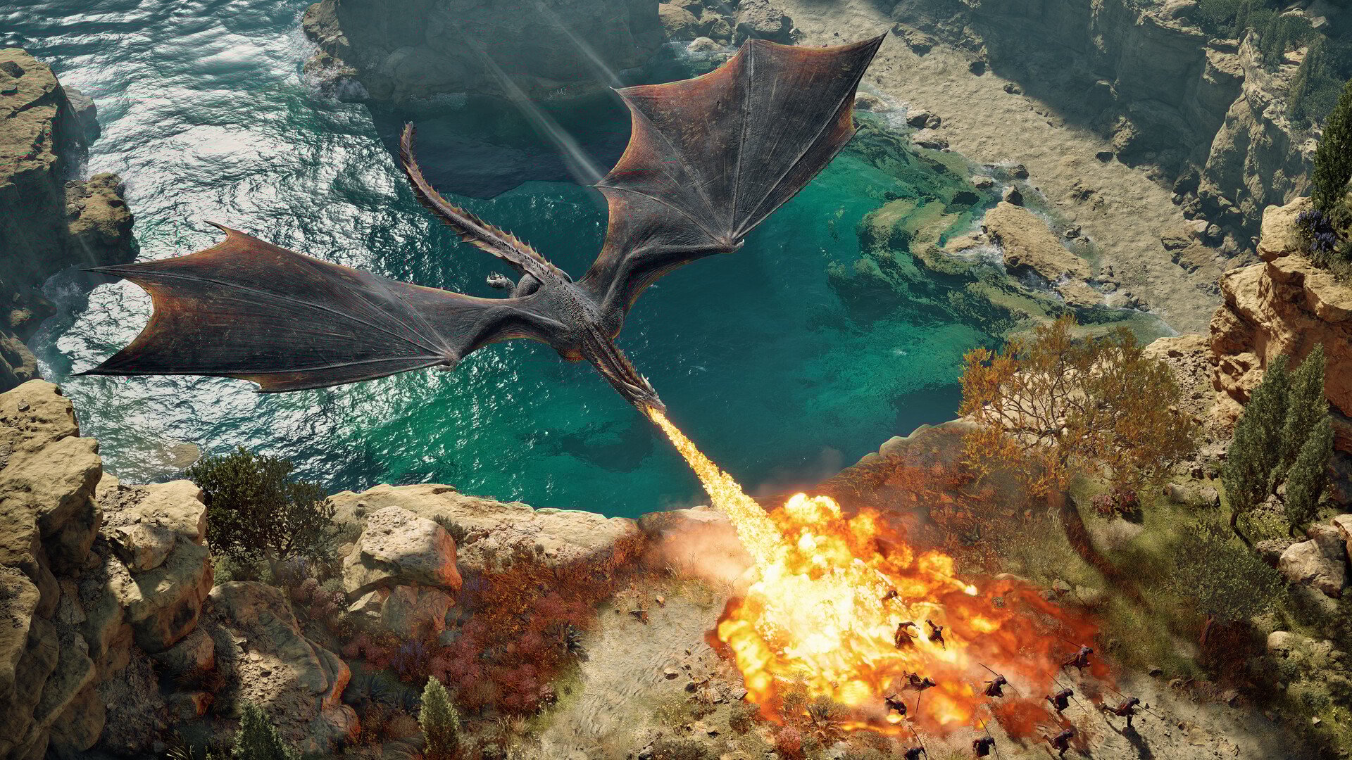 A new Game of Thrones RTS is coming to PC in 2026