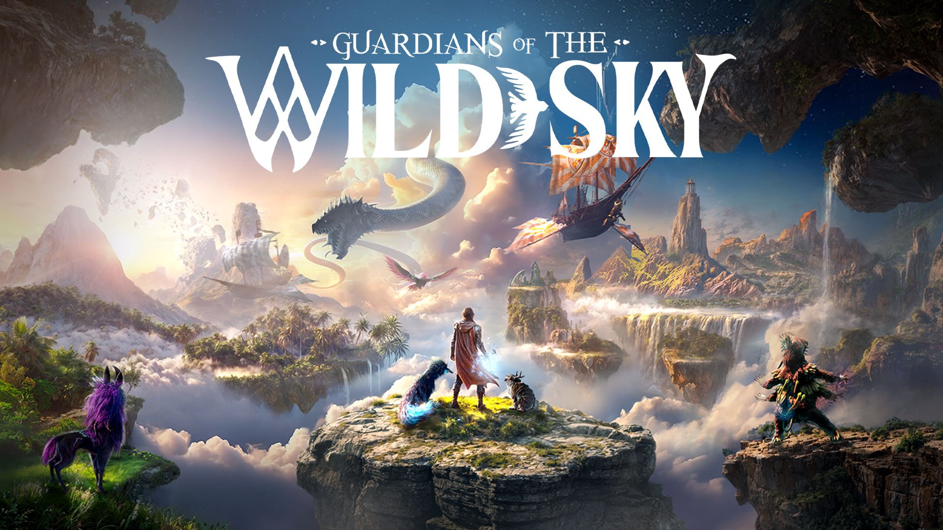 Open-world survival crafting game Guardians of the Wild Sky announced for PC