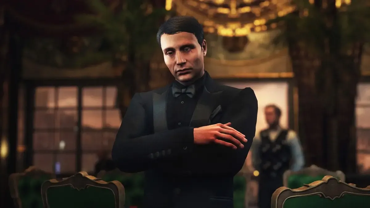 Hitman’s new Casino Royale level starring Mads Mikkelsen is a ‘promise’ to players, IO says