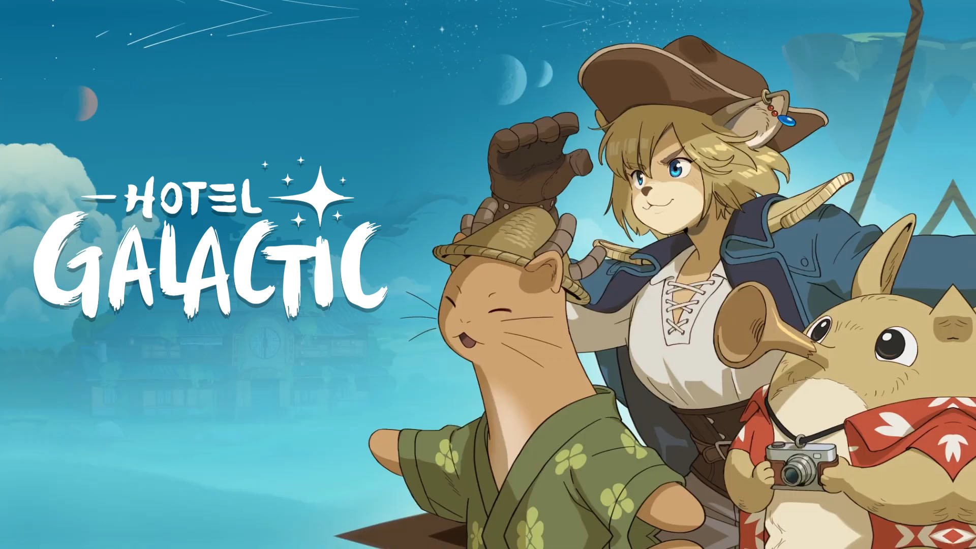 Hotel Galactic launches in Early Access for PC on July 24