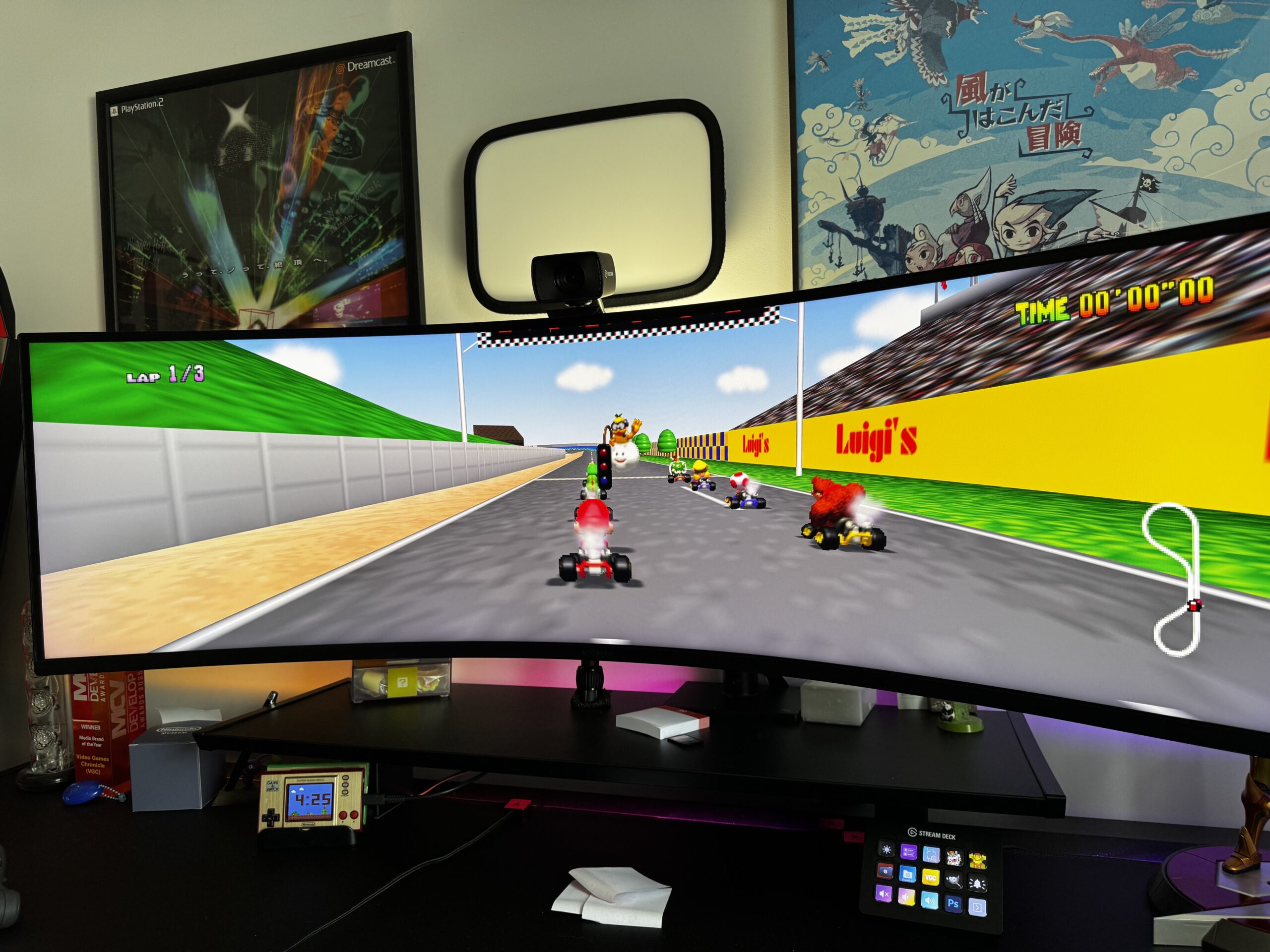 Fan-made Mario Kart 64 PC port released, with track editor and ultrawide support
