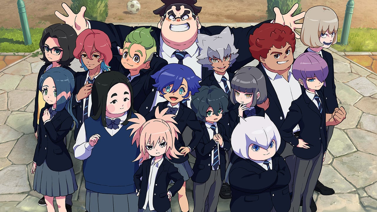 Inazuma Eleven: Victory Road ‘Selectable Characters’ trailer