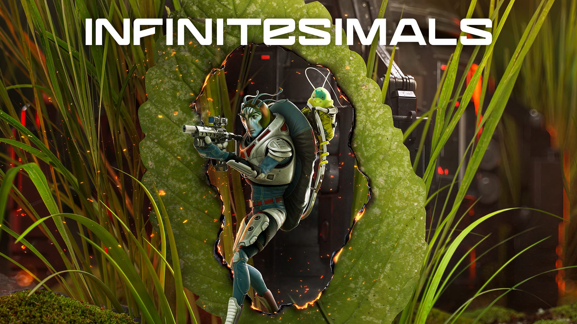 Third-person sci-fi action adventure game Infinitesimals announced for PS5, Xbox Series, and PC