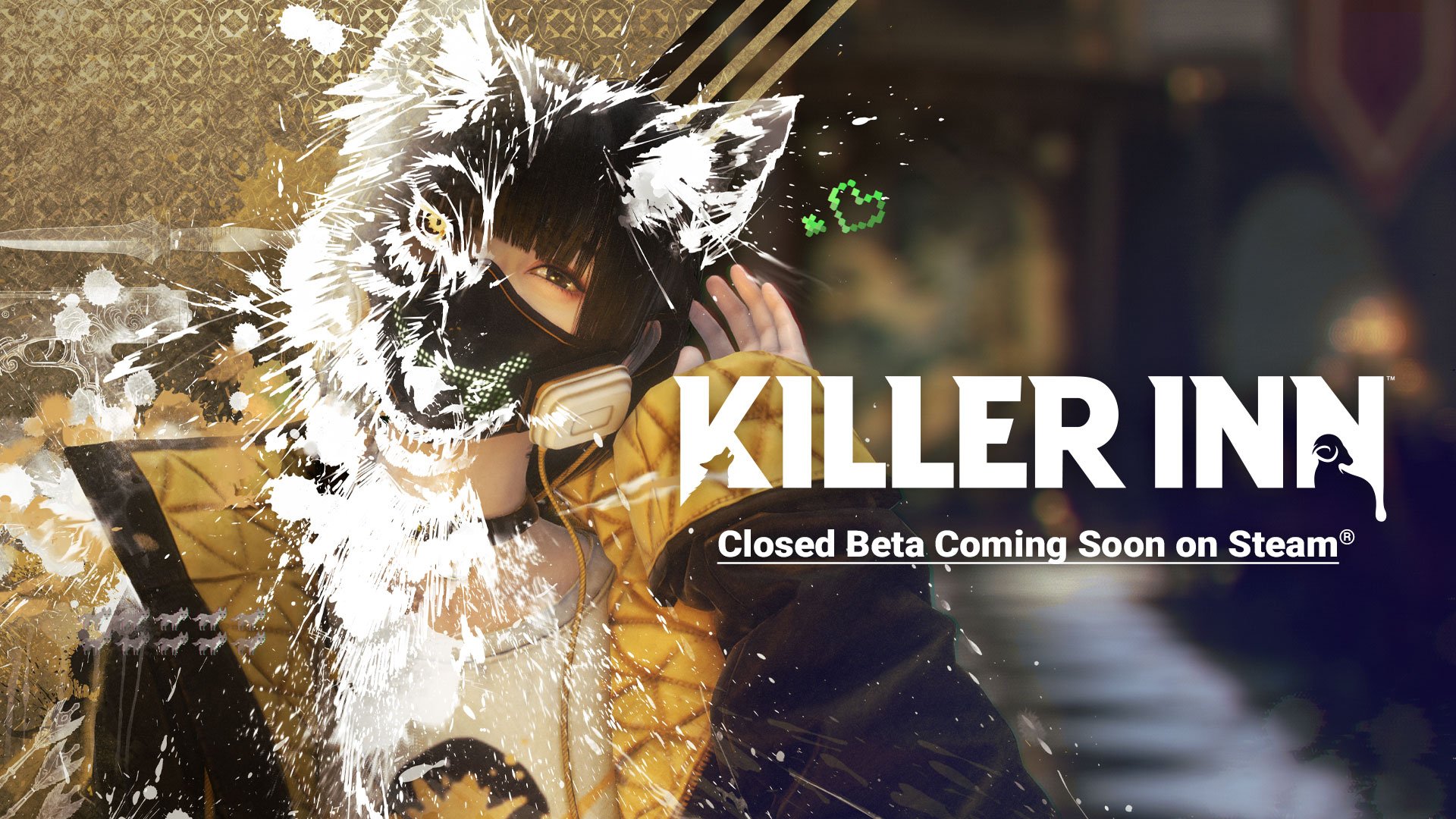 Square Enix announces multiplayer murder mystery action game KILLER INN for PC