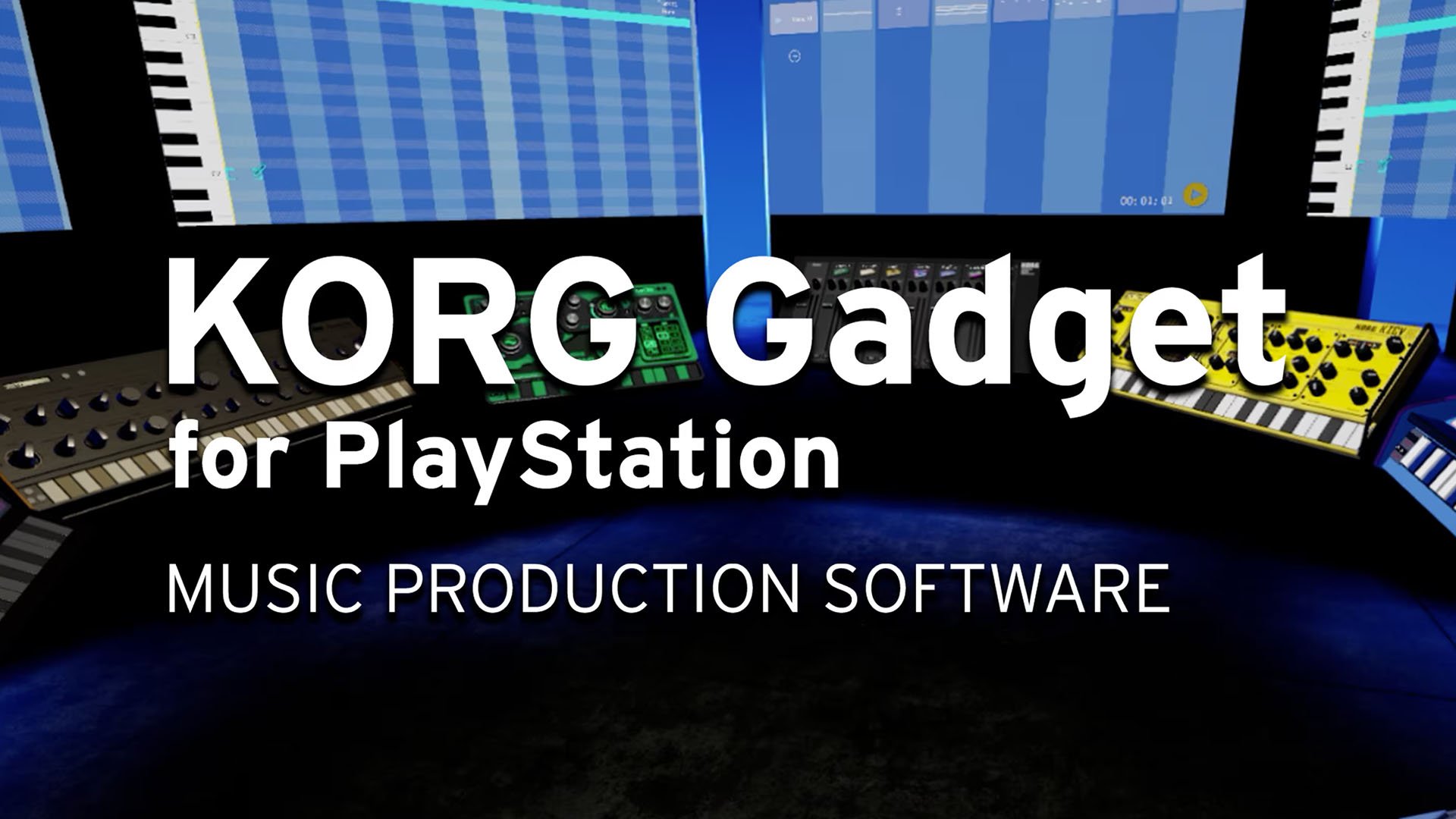 KORG Gadget for PlayStation announced for PS5, now available