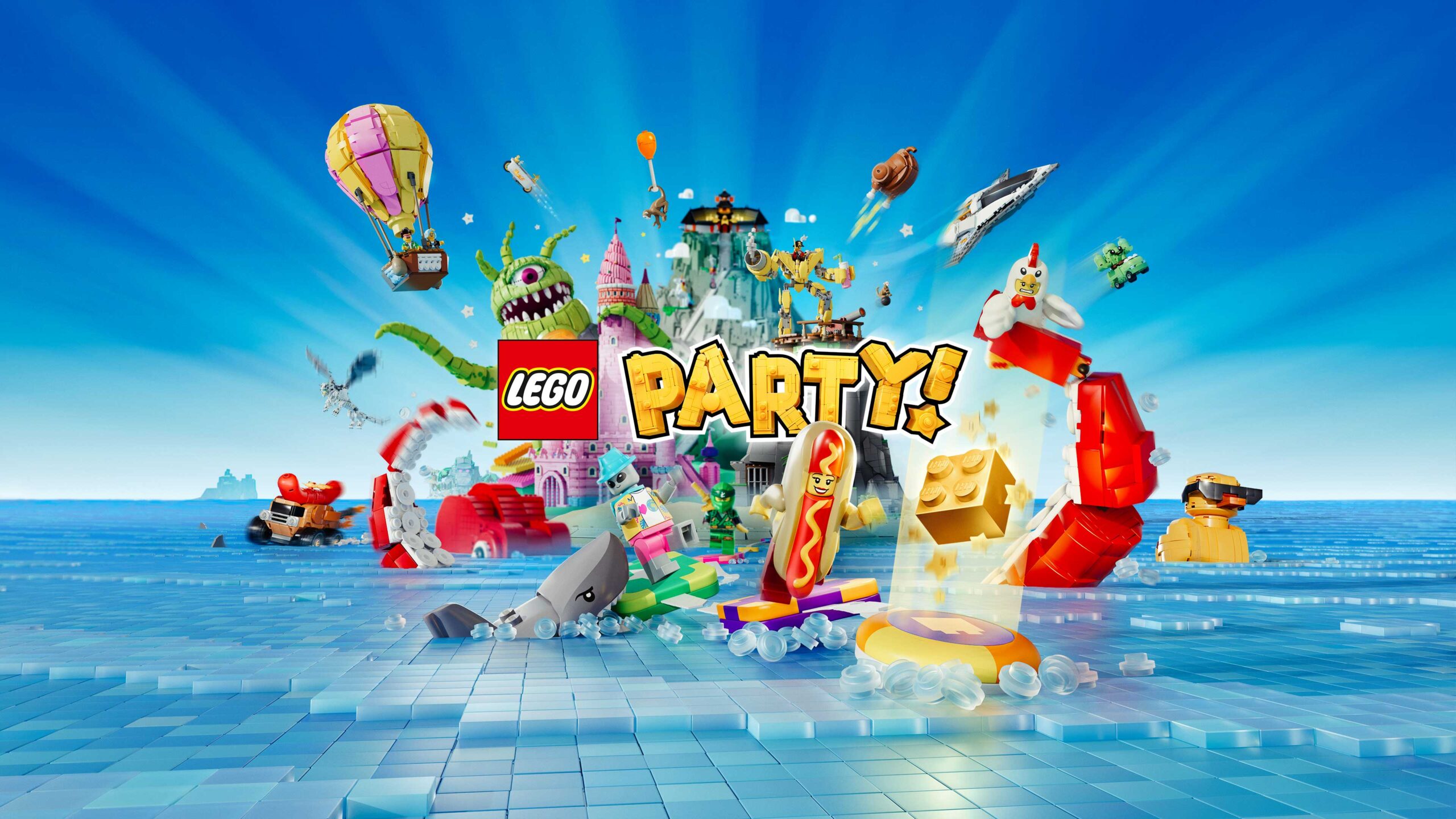 LEGO Party! announced for PS5, Xbox Series, Switch, and PC