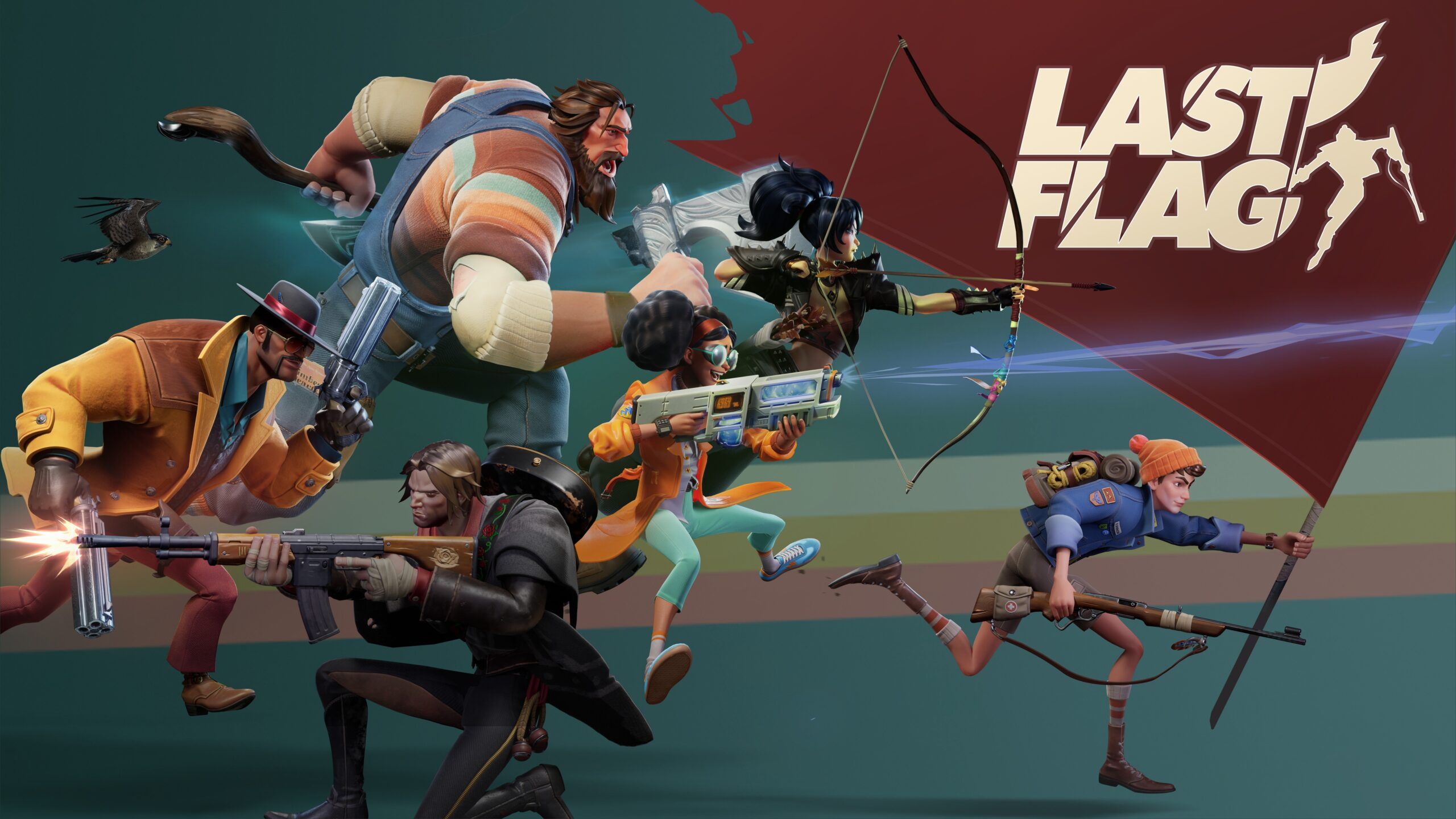 Multiplayer capture the flag shooter Last Flag announced for consoles, PC