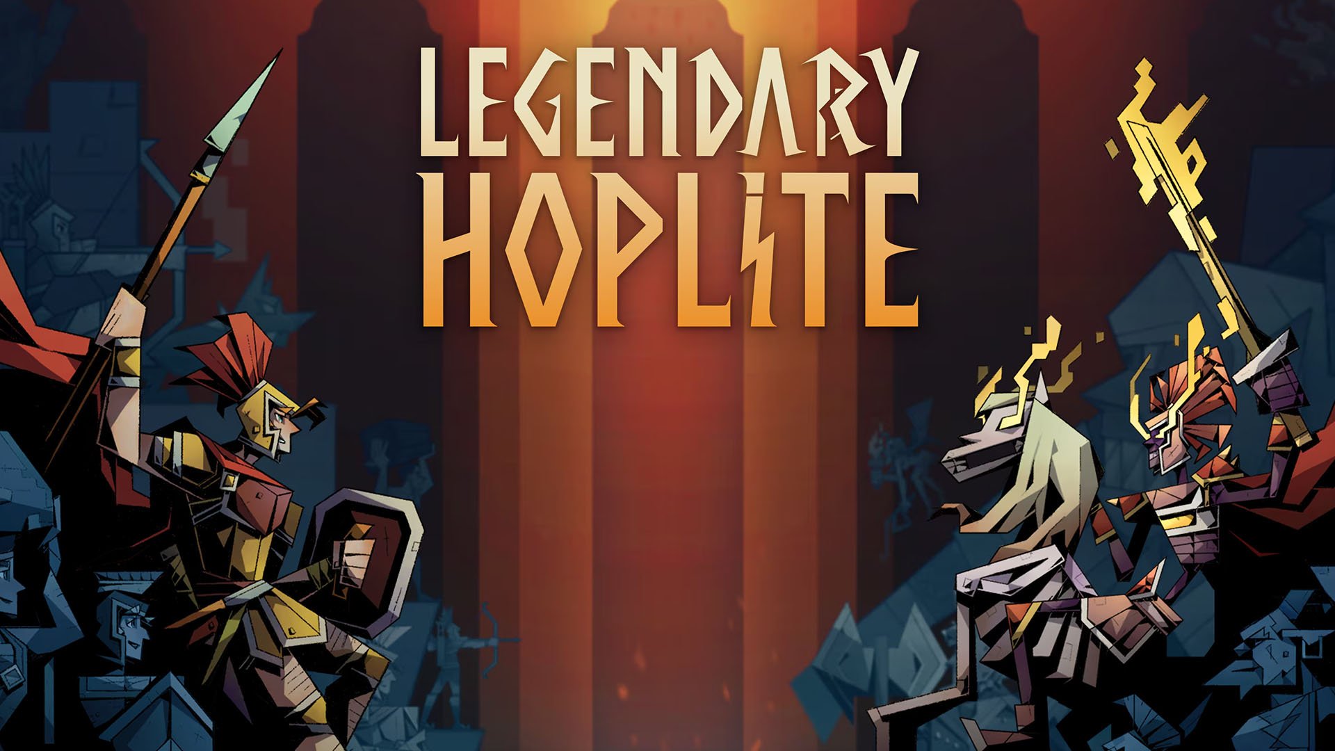 Legendary Hoplite now available for PS5, Xbox Series, PS4, Xbox One, and Switch