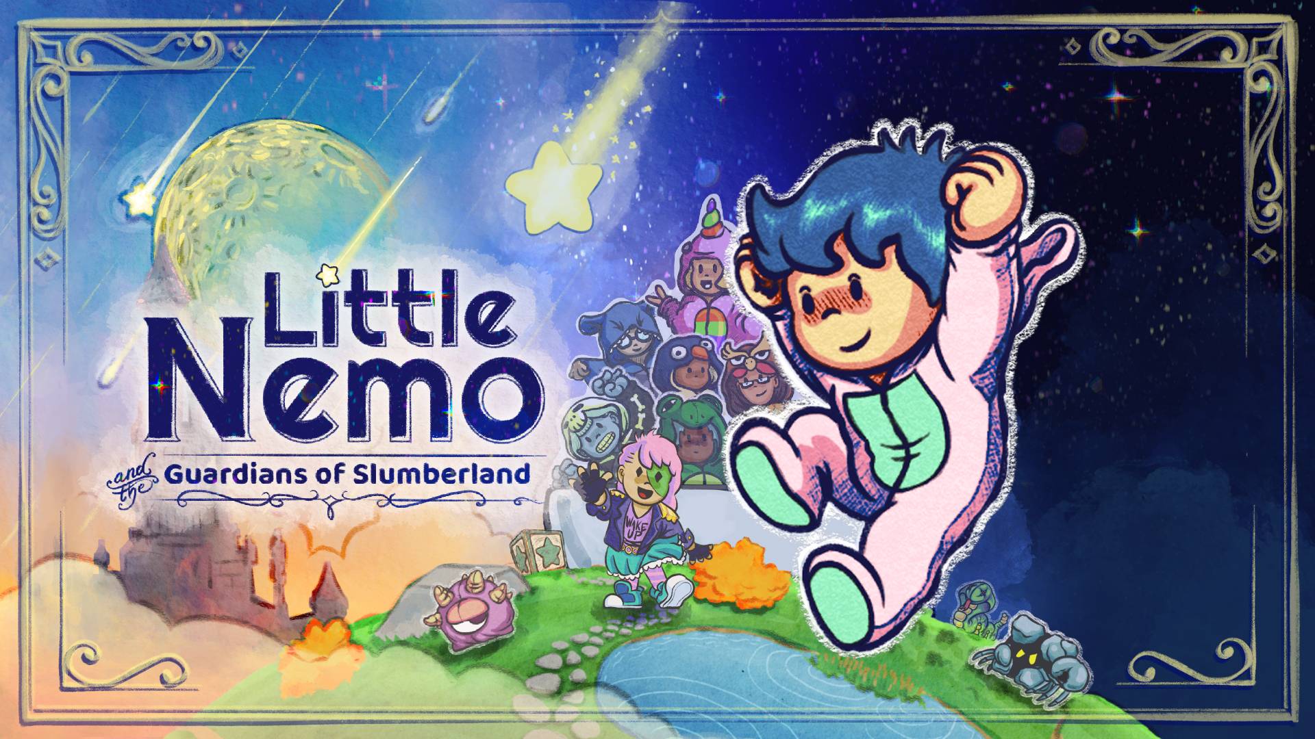 Little Nemo and the Guardians of Slumberland launches in Q1 2026 for PC, later in 2026 for Switch