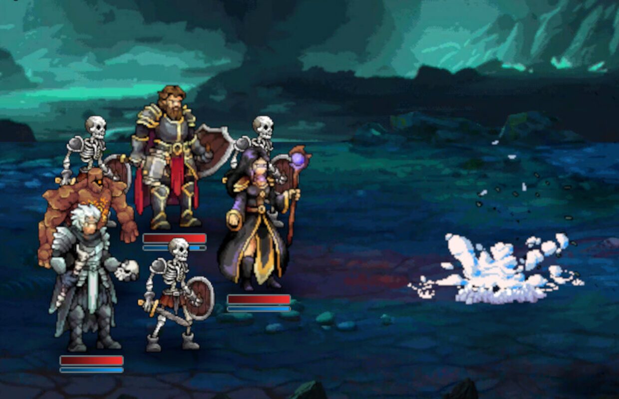 Fantasy RPG-styled idler game Loot of Baal formally releases for PC via Steam